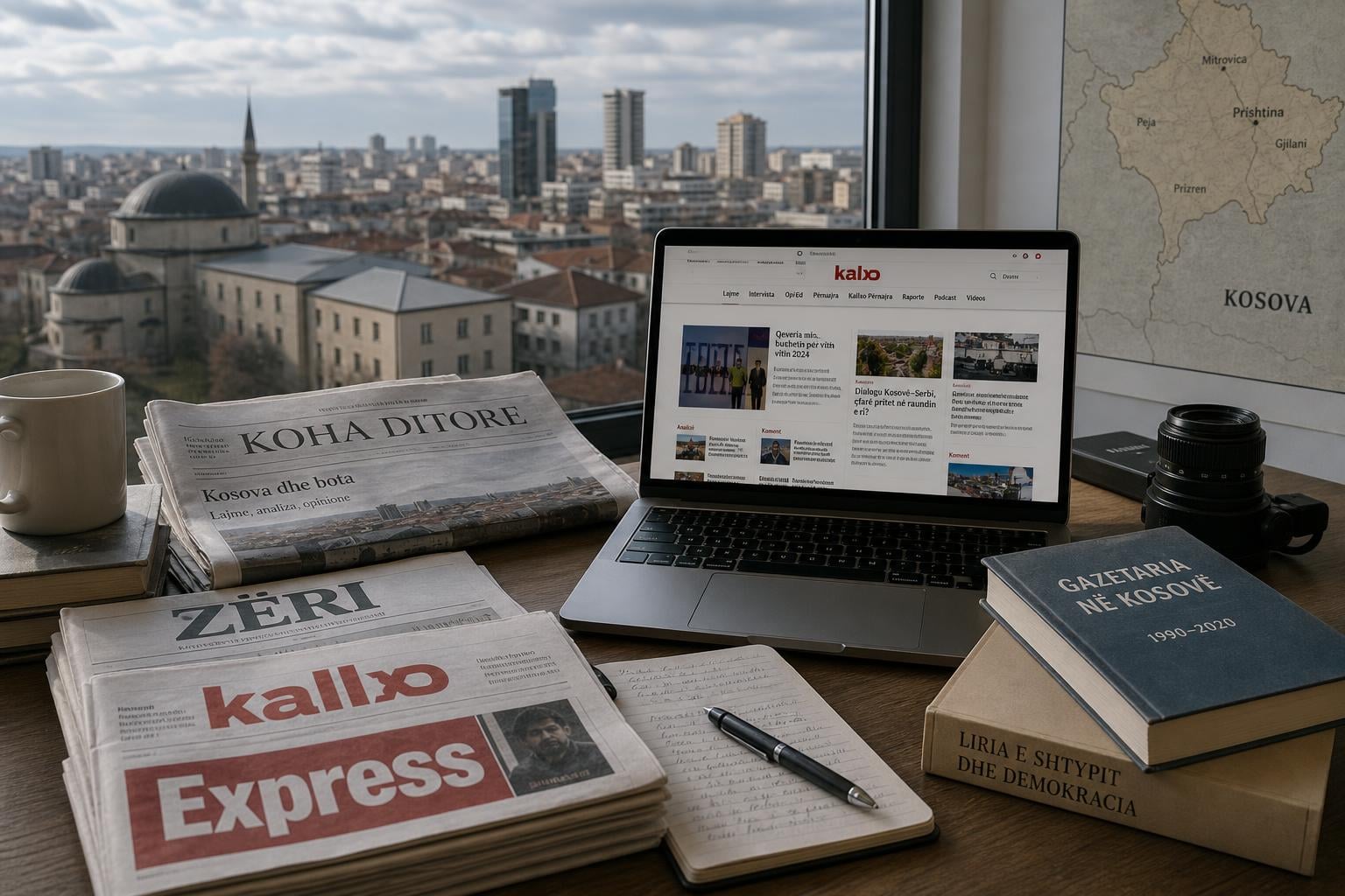 Kosovo Newspapers: A Reader's Guide to the Press in Pristina