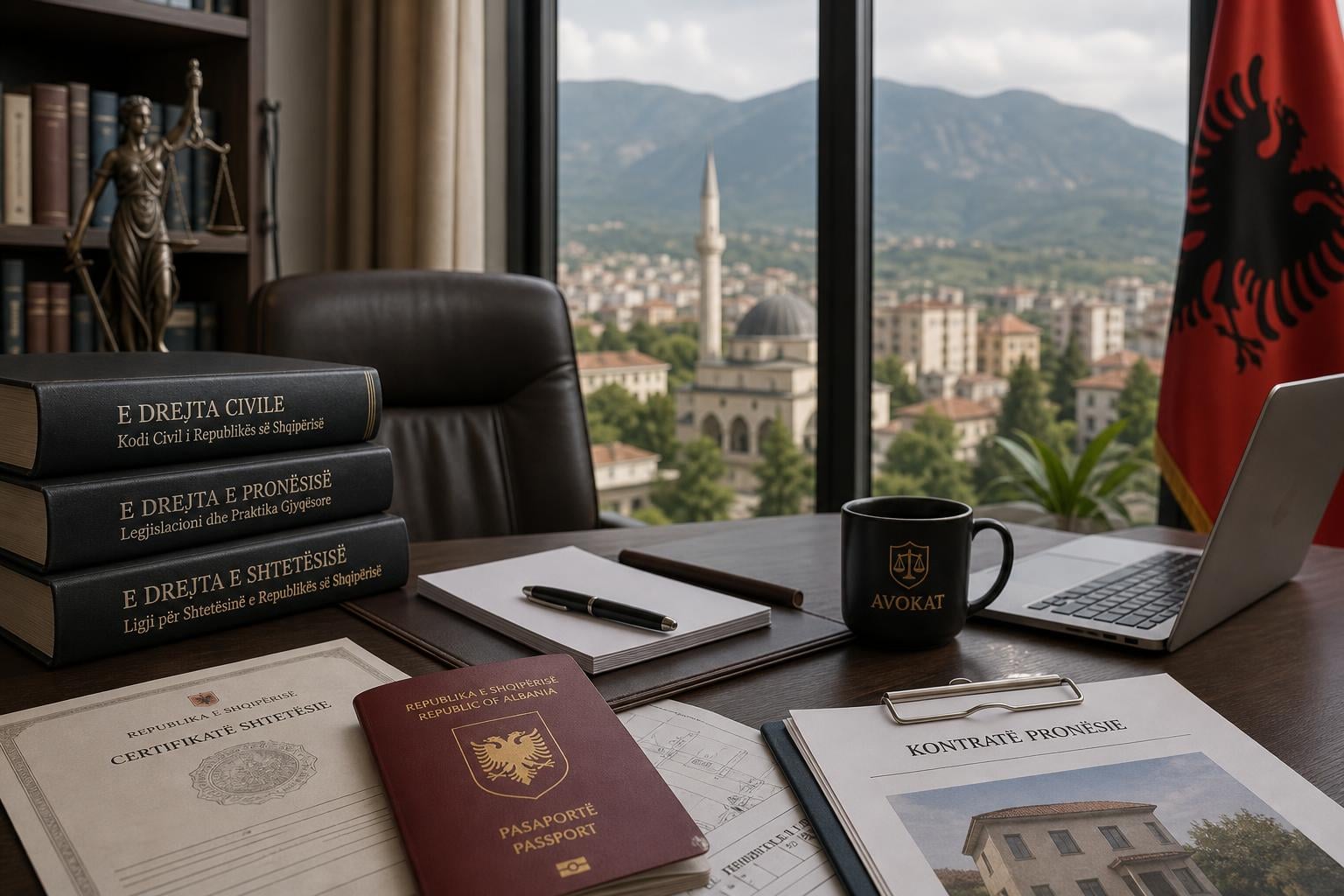 Avokatët në Shqipëri: udhërrëfyes praktik për shqiptaro-amerikanët në SHBA
