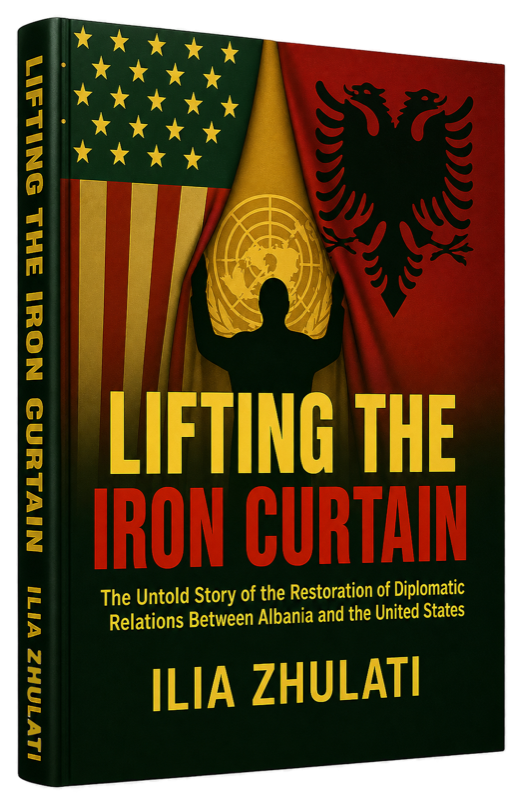 Lifting the Iron Curtain by Ilia Zhulati — book cover