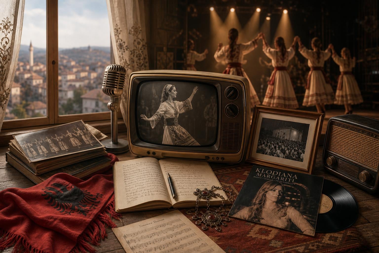 Klodiana Margariti: Albanian Dancer, Singer, TV Personality