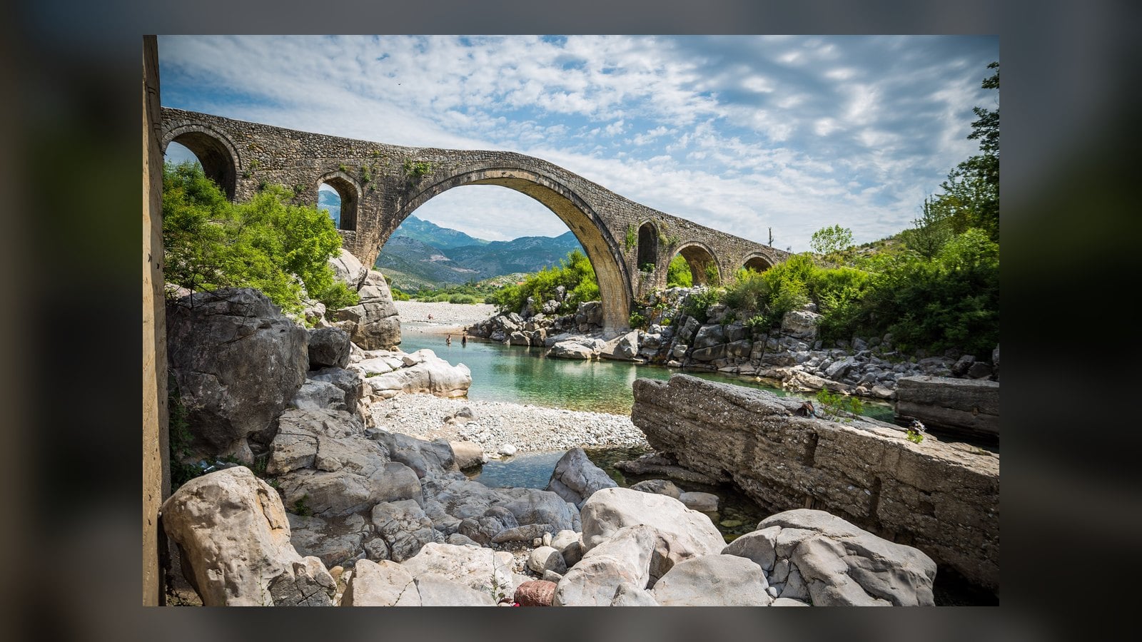 Mes Bridge (Ura e Mesit): The Ottoman Stone Span Near Shkodra