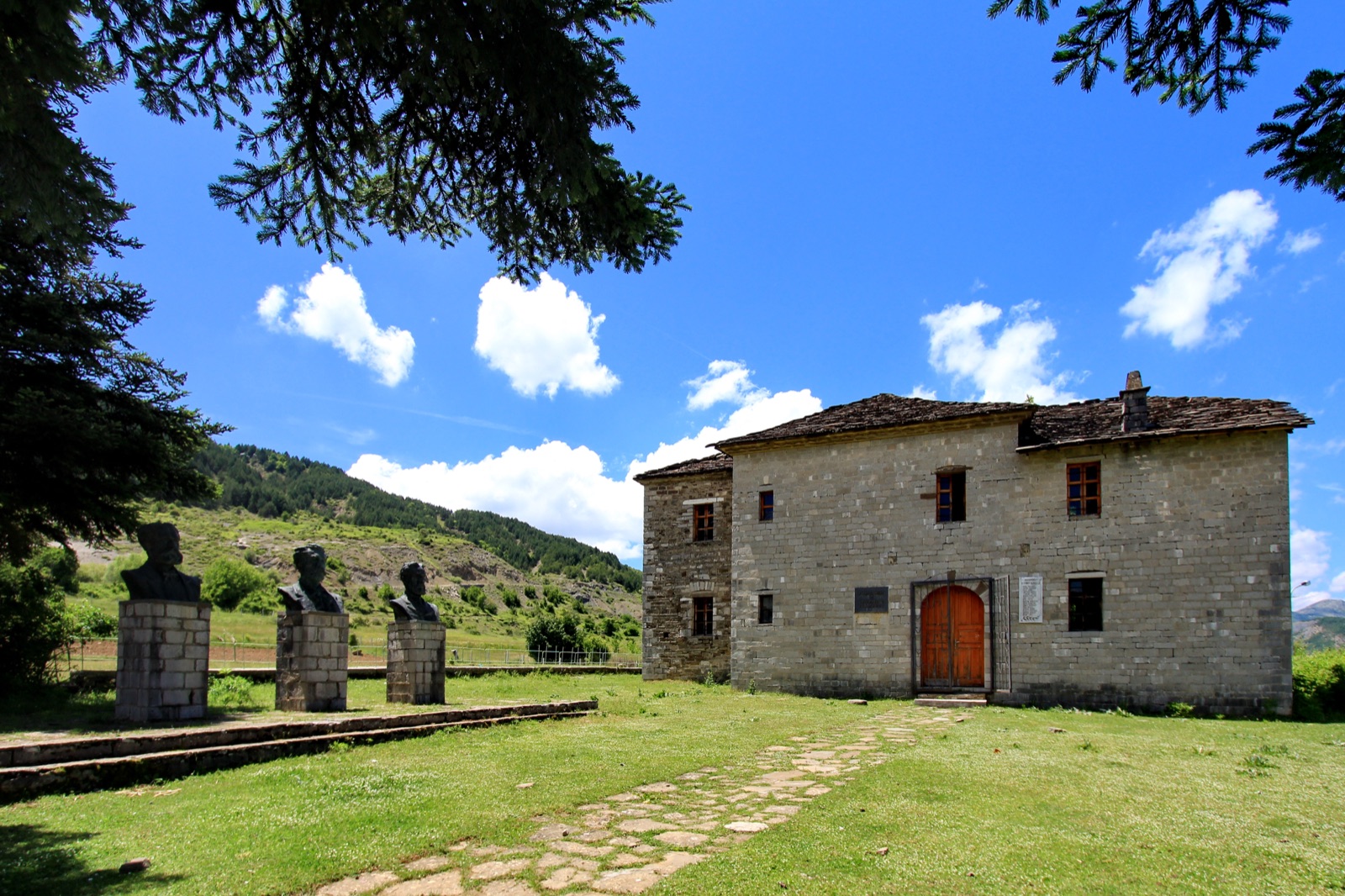 The Frashëri family house in the village of Frashër, Përmet — now a cultural heritage museum.