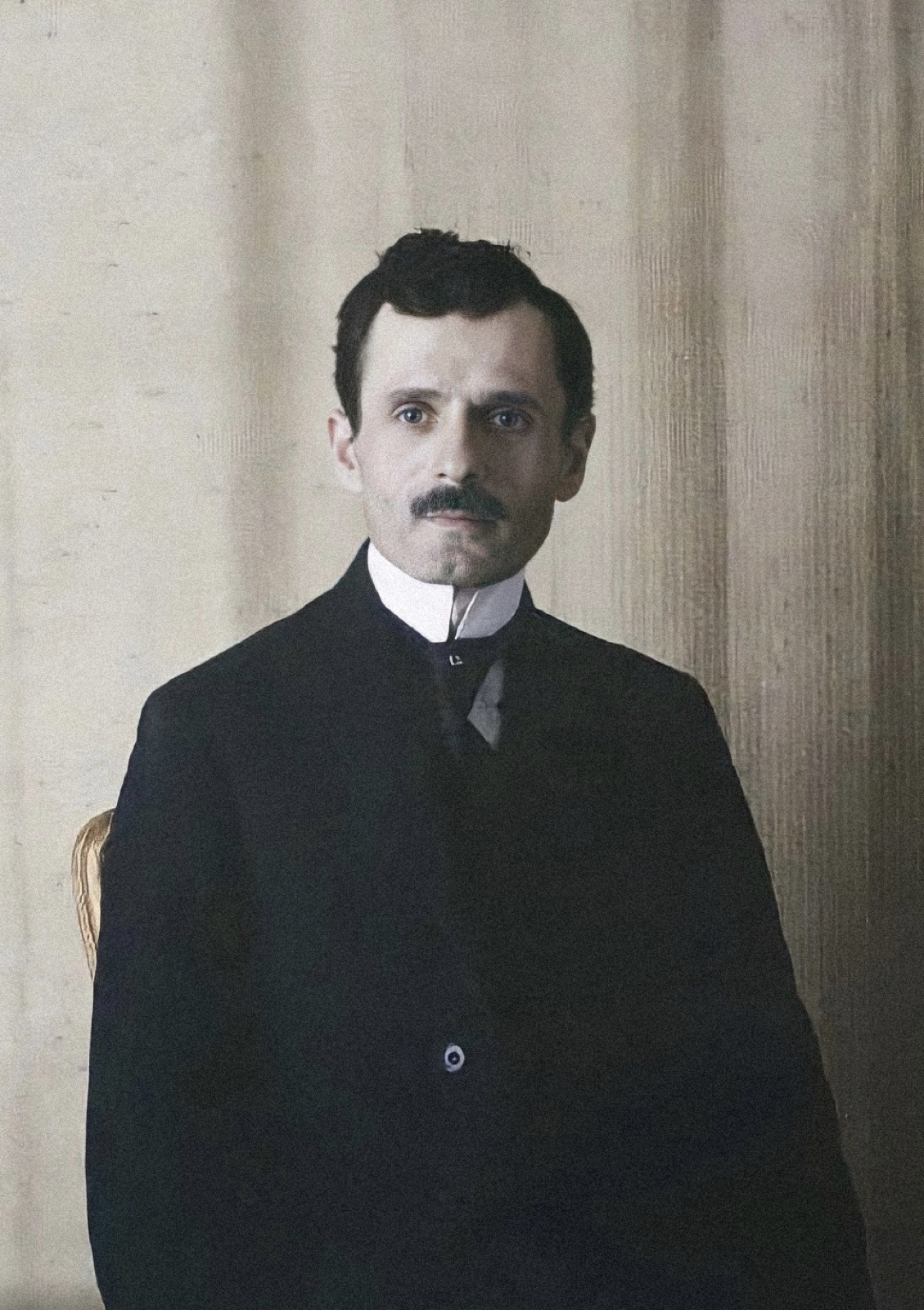 Midhat Frasheri, photographed in Paris in 1920, twenty-nine years before chairing the Free Albania Committee.
