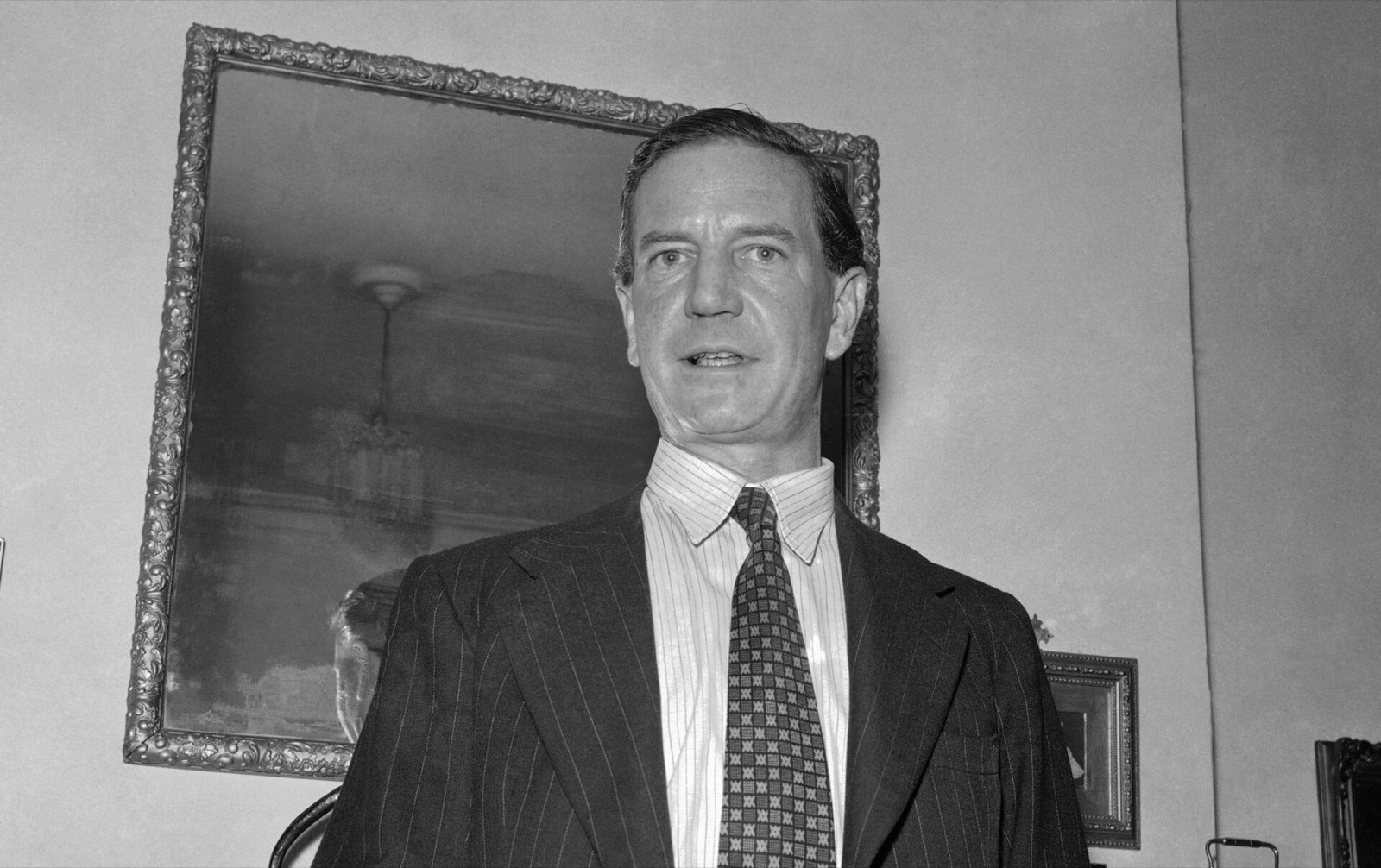 Kim Philby, photographed in 1955, four years after his recall from Washington.