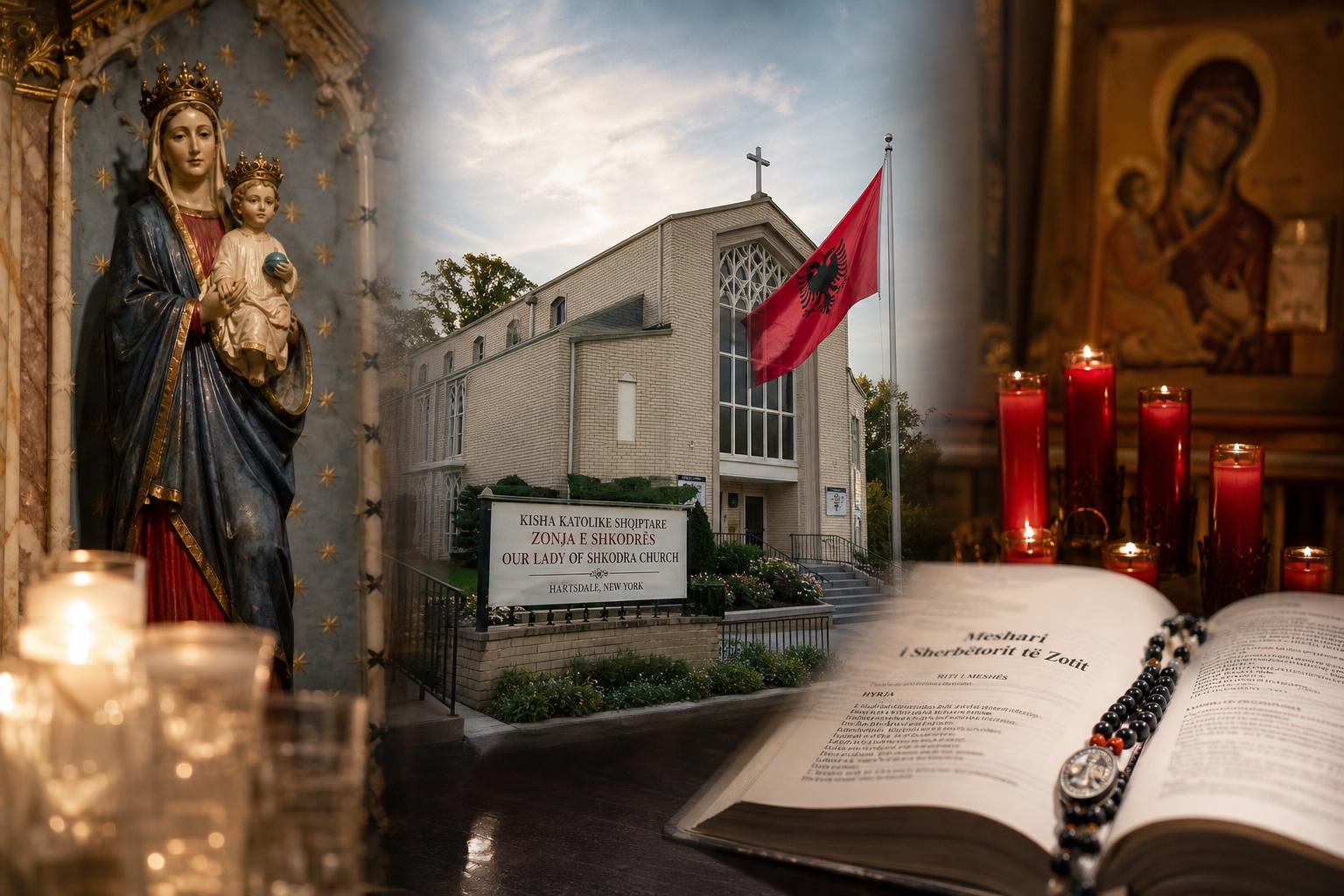 Our Lady of Shkodra in Hartsdale, NY: The Albanian Catholic Parish