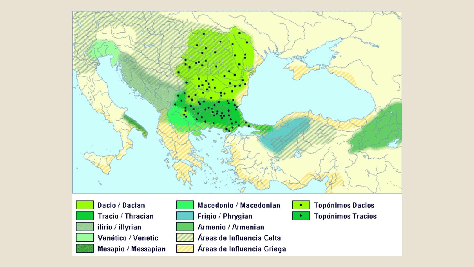 Paleo-Balkan Peoples and the Origins of Albanians