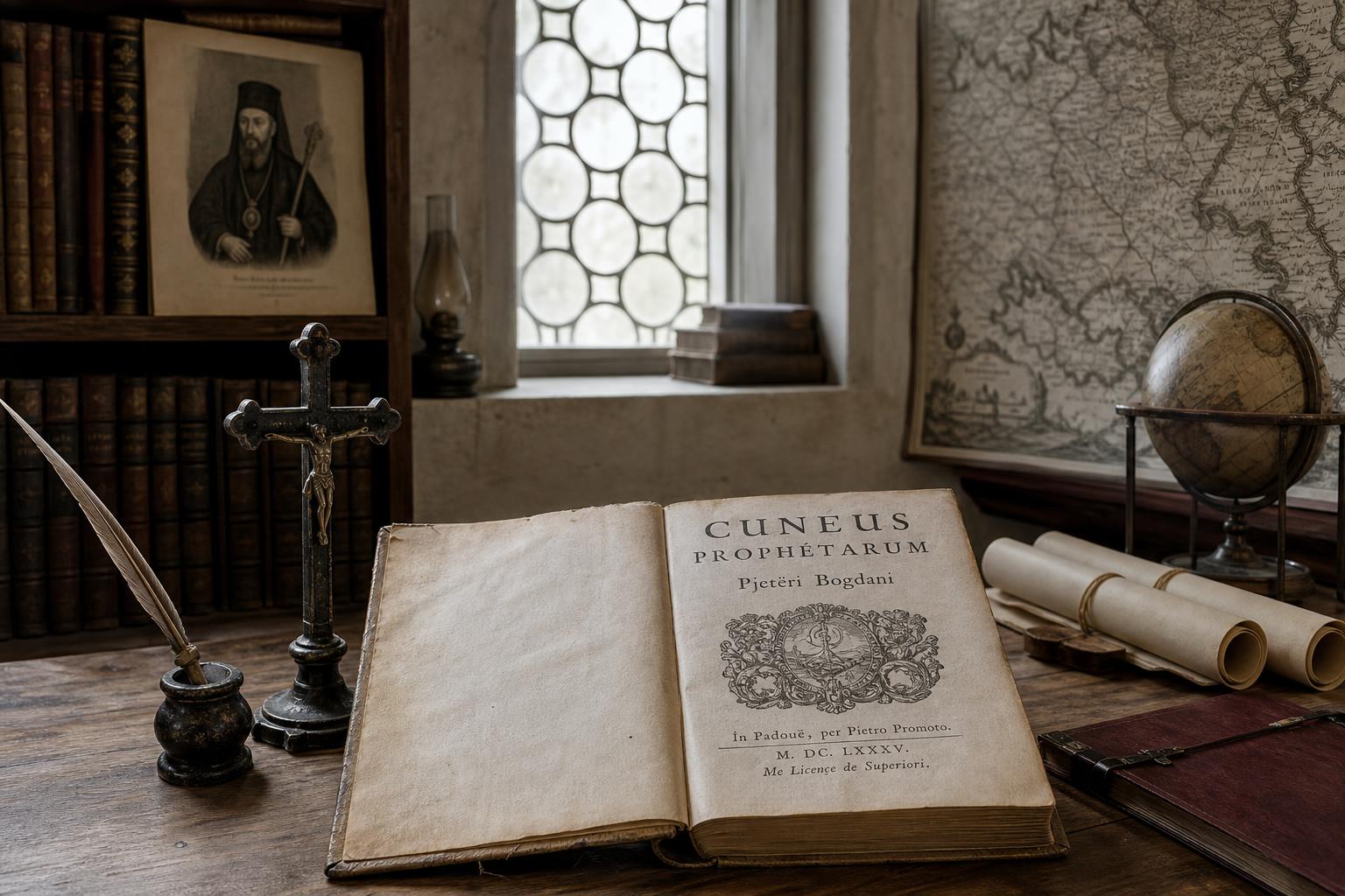 Pjetër Bogdani (c. 1630-1689): Father of Albanian Prose