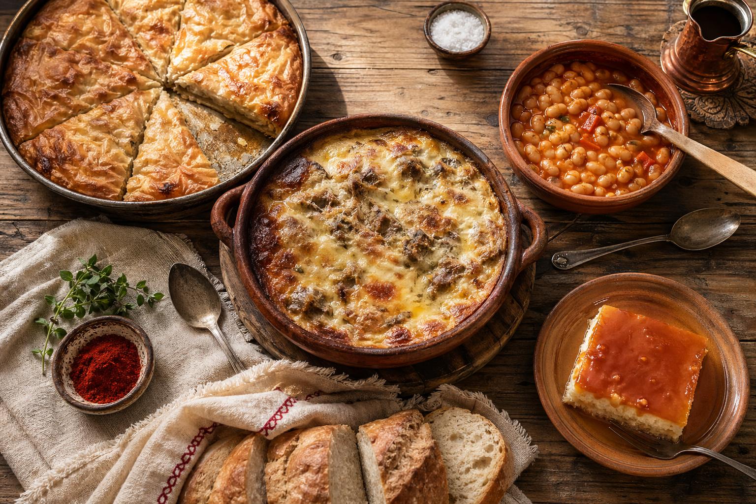 Popular Foods in Albania: What Albanians Actually Eat in a Week