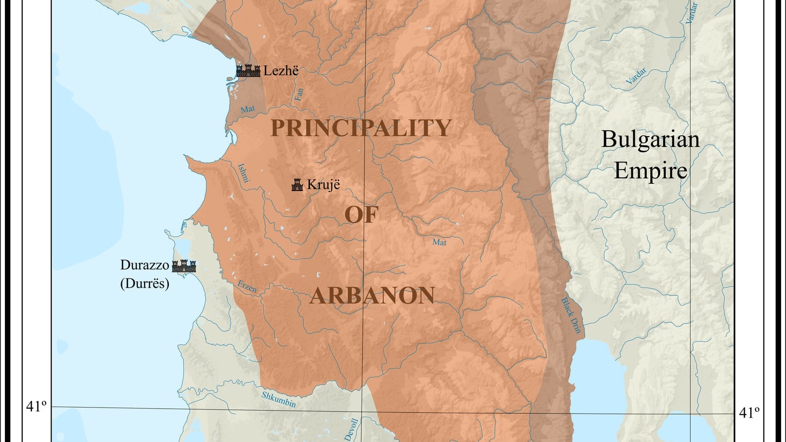 The Principality of Arbanon: Albania's First State