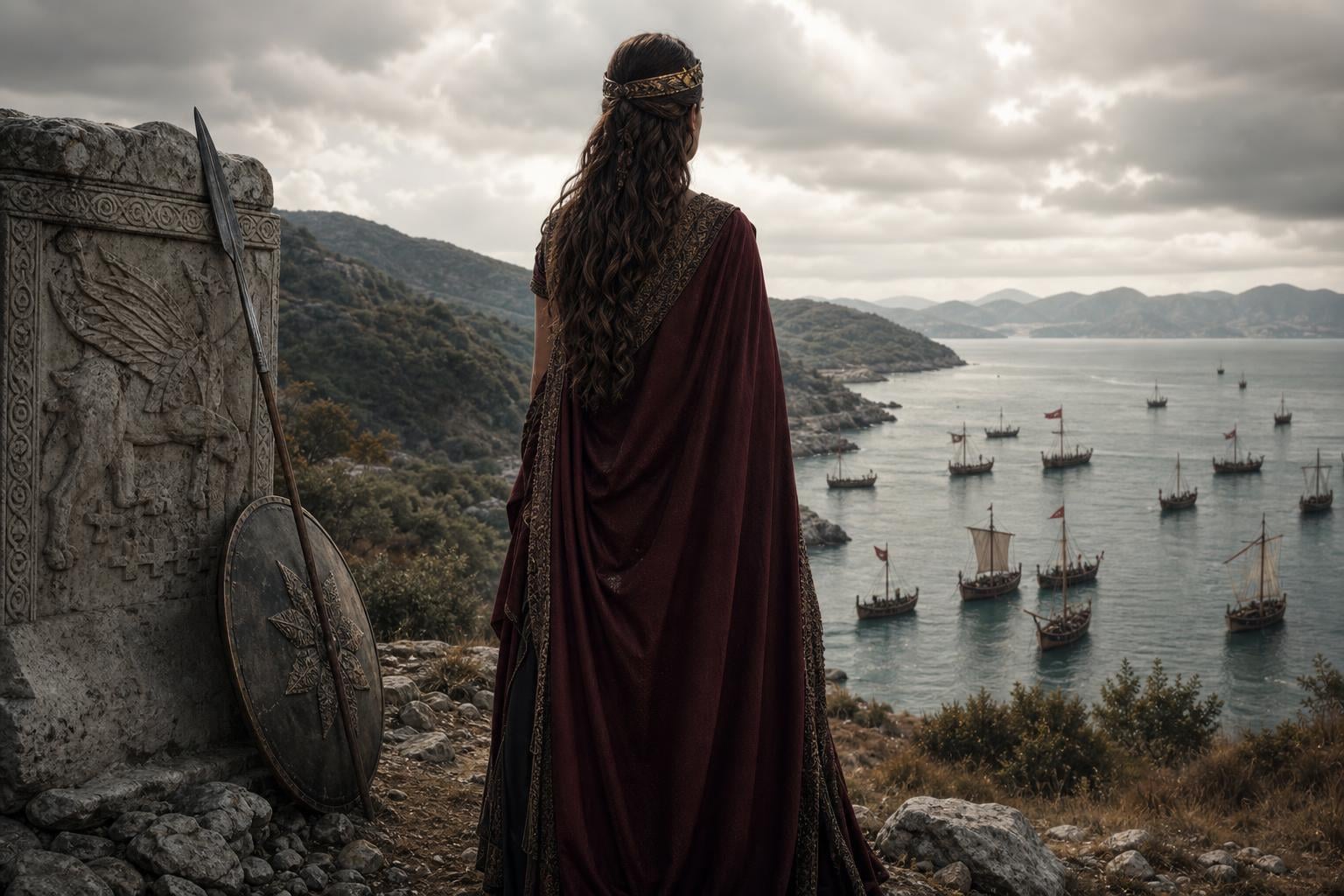 Queen Teuta: The Illyrian Queen Who Defied Early Rome