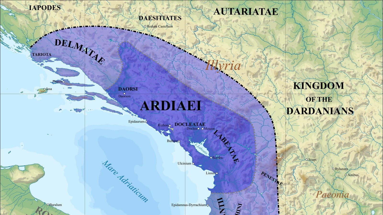 Rulers of Illyria: The Kings Who Built and Lost a Kingdom