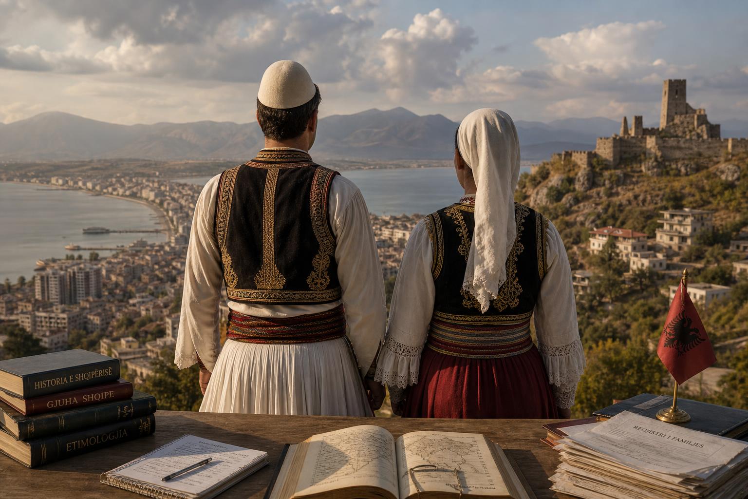 Shqiptar / Shqiptare: What Albanians Call Themselves