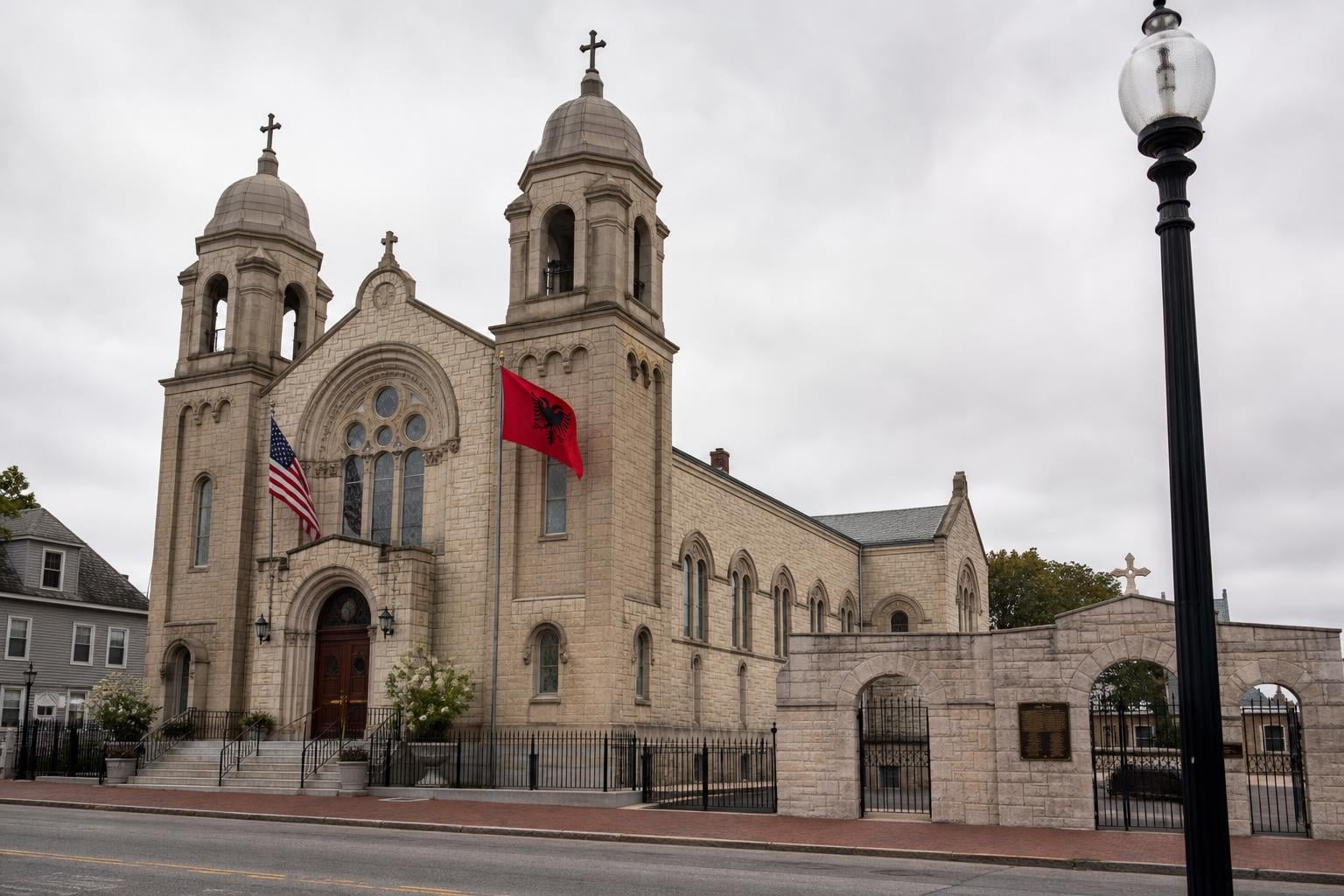 St. George Albanian Orthodox Cathedral, South Boston: A Profile