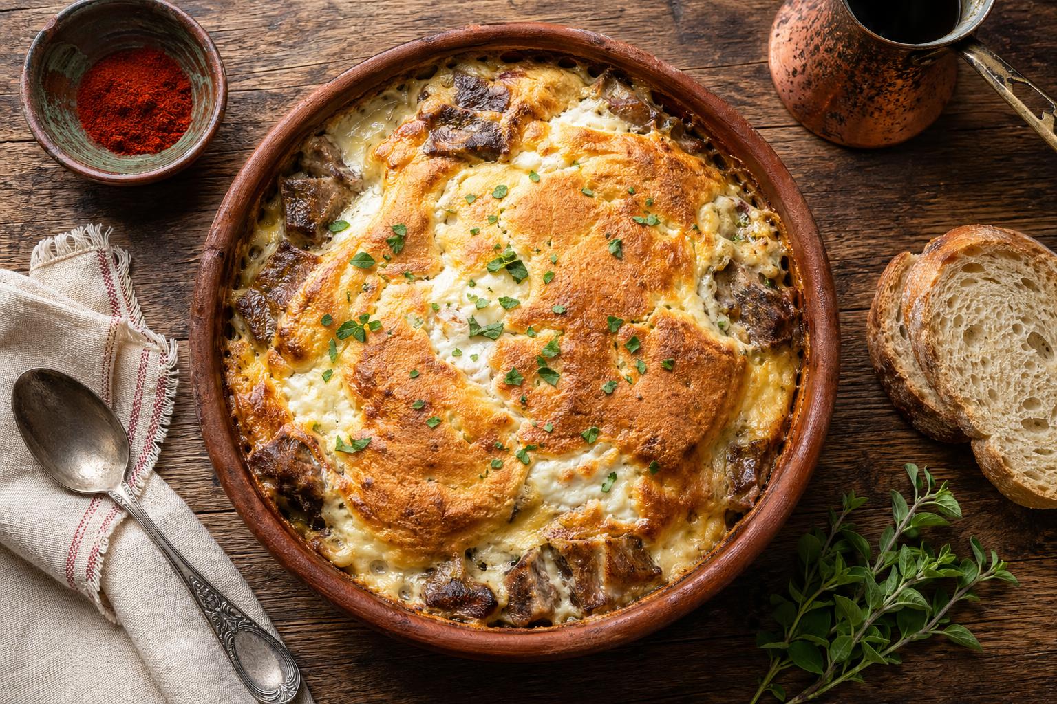 Tavë Kosi: Albania's National Dish (Traditional Recipe)