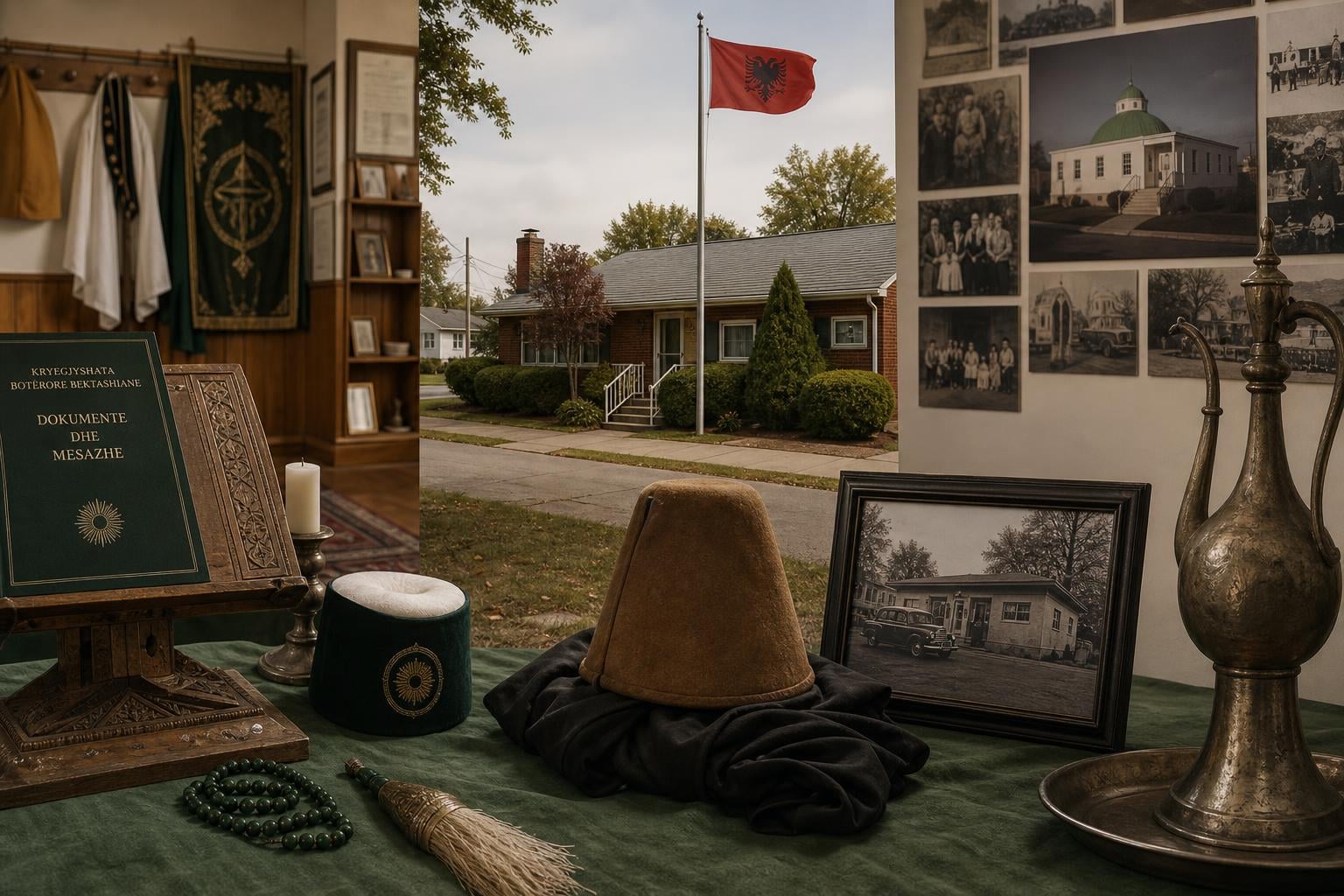Teqe (Tekke): Albanian Bektashism From Tirana to Michigan