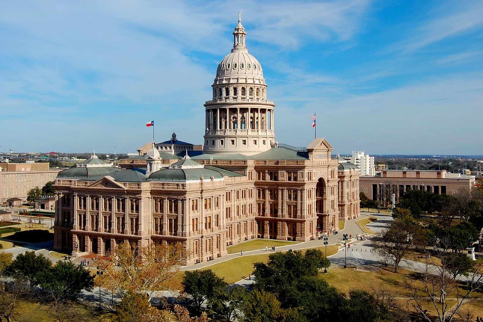 The Texas State Capitol in Austin — where state-level civic engagement starts before any federal cycle begins.