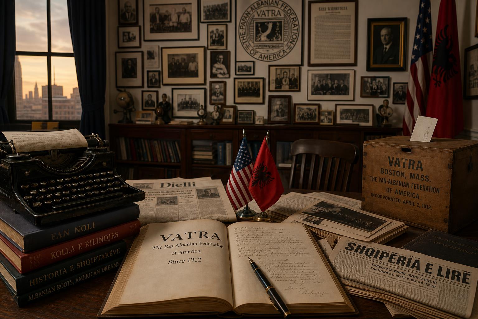 Vatra: The Pan-Albanian Federation of America Since 1912