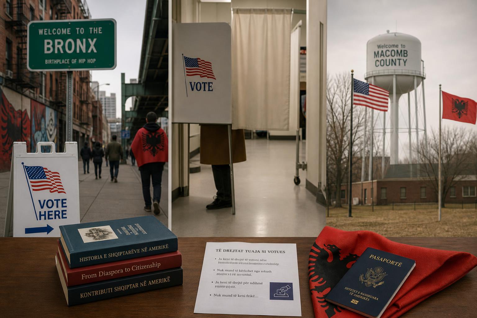 Are Albanian Americans Covered by Voting Rights Act §203?