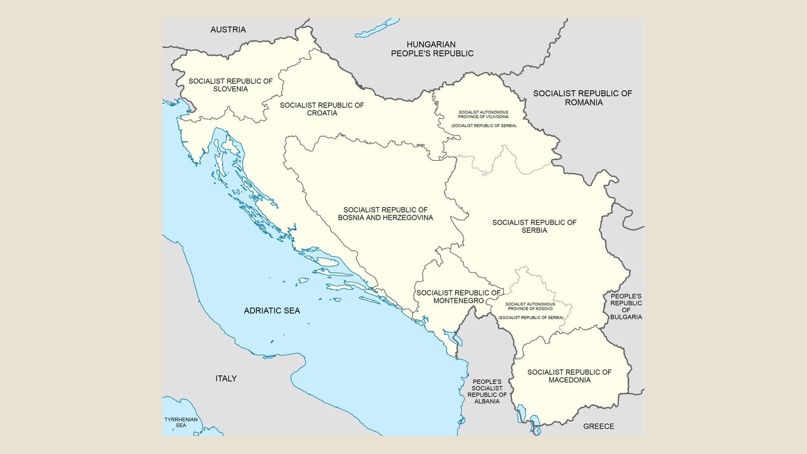 Why Wasn't Albania Part of Yugoslavia? A Diaspora History