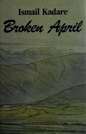 Broken April — cover