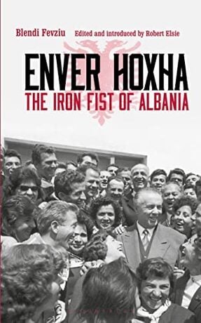 Enver Hoxha: The Iron Fist of Albania — cover