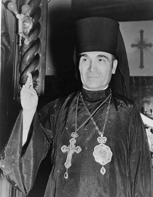 Archbishop Fan Noli in 1939