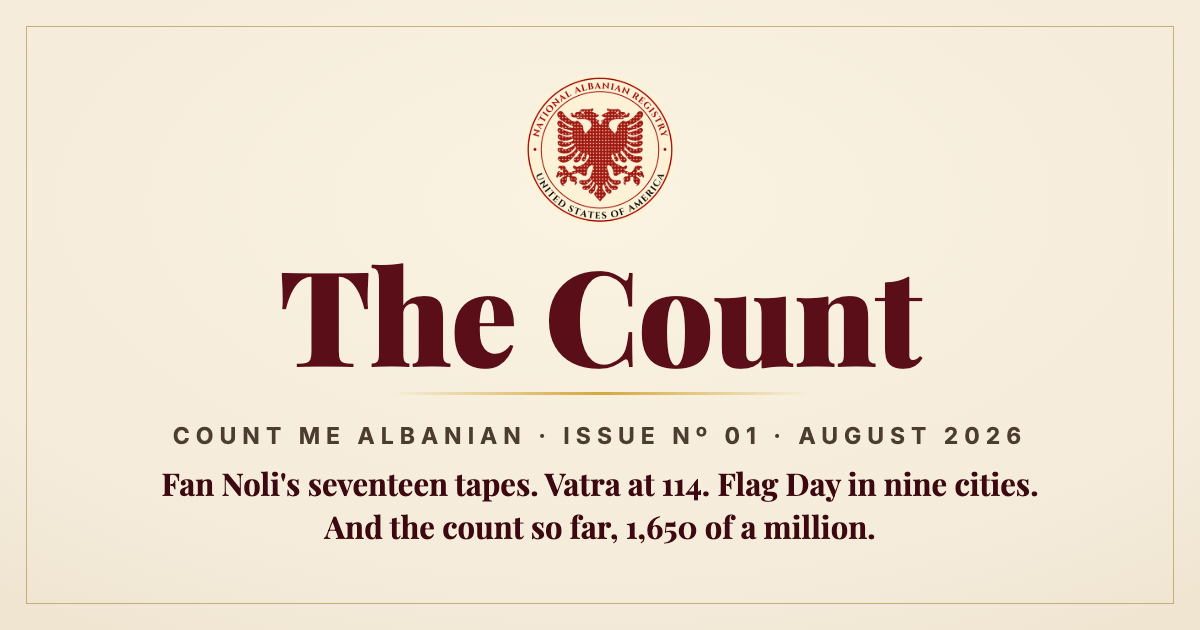The Count, Numri Nr 01
